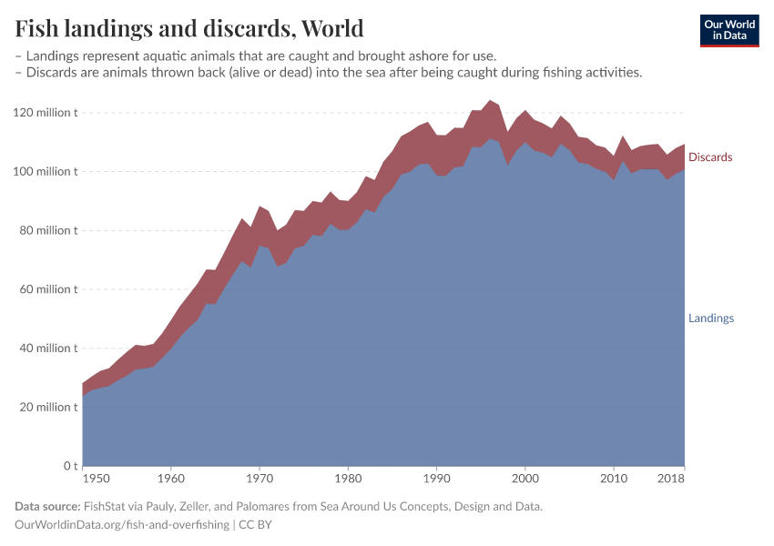 Fish landings and discards